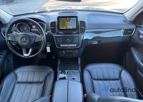 2017 Mercedes-Benz Gls 450 4Matic z USA, uszkodzony, nr VIN 4JGDF6EE9HA763983